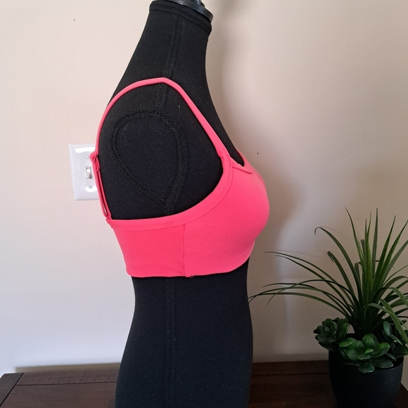 Women's Pink Bralette - Picture 2 of 11